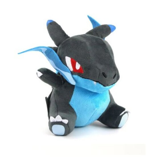 Pokémon Baby Mega Charizard X 20cm New Soft Plush Stuffed Toy Pokemon - Picture 3 of 5
